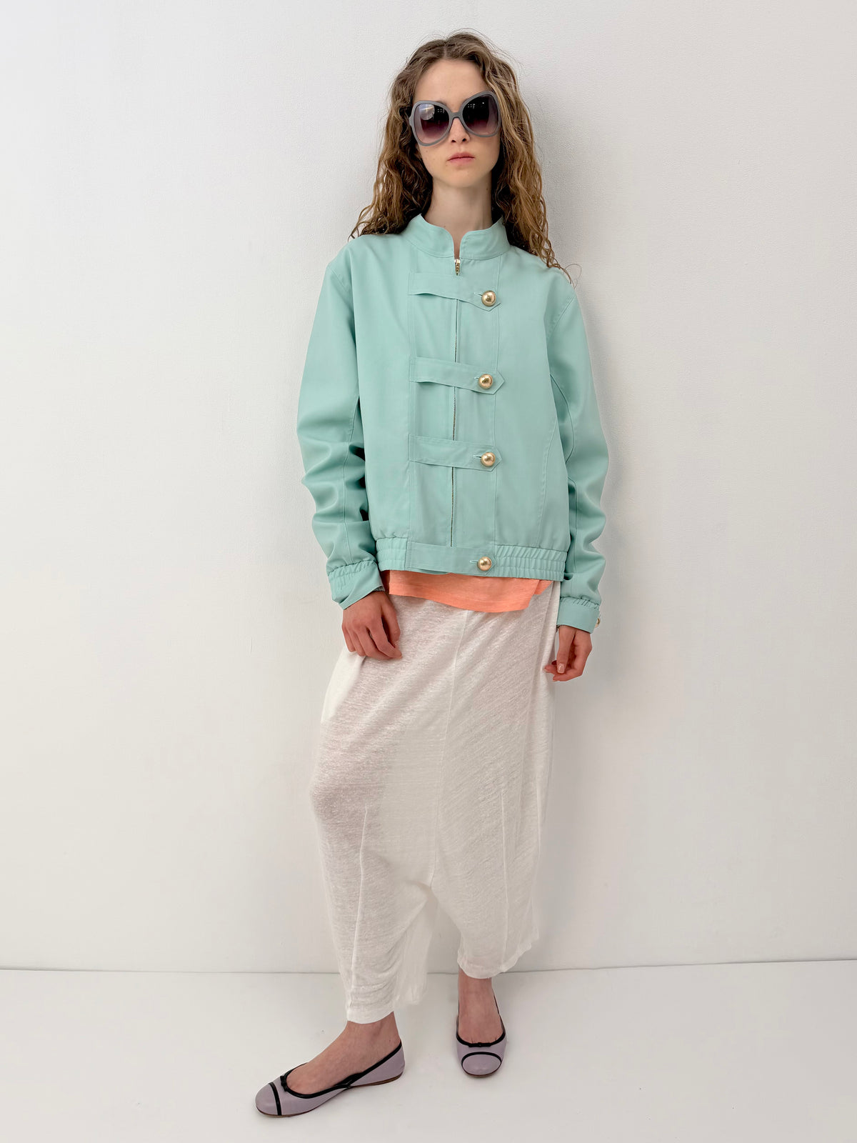 Harem Pants White