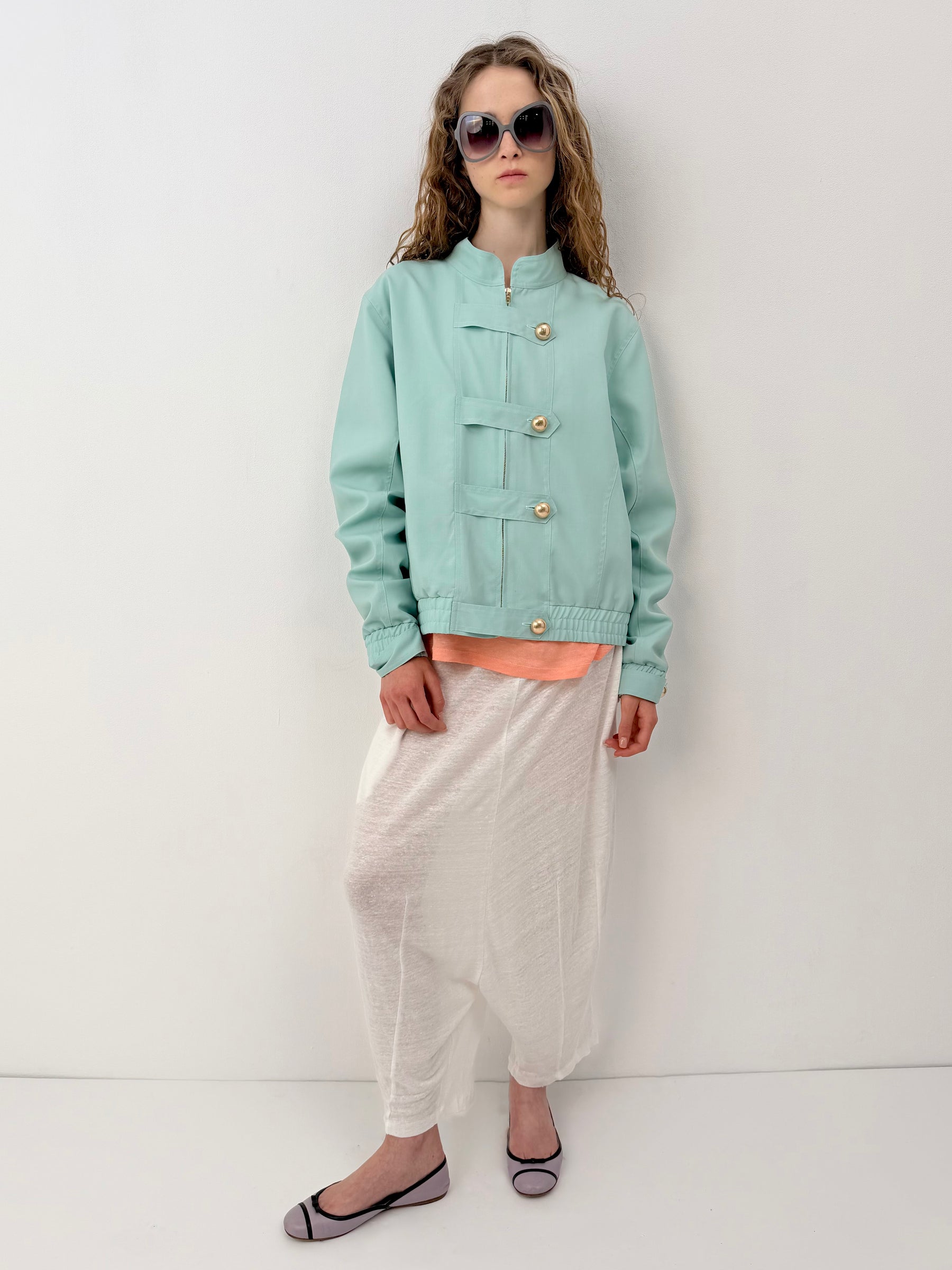 Harem Pants White