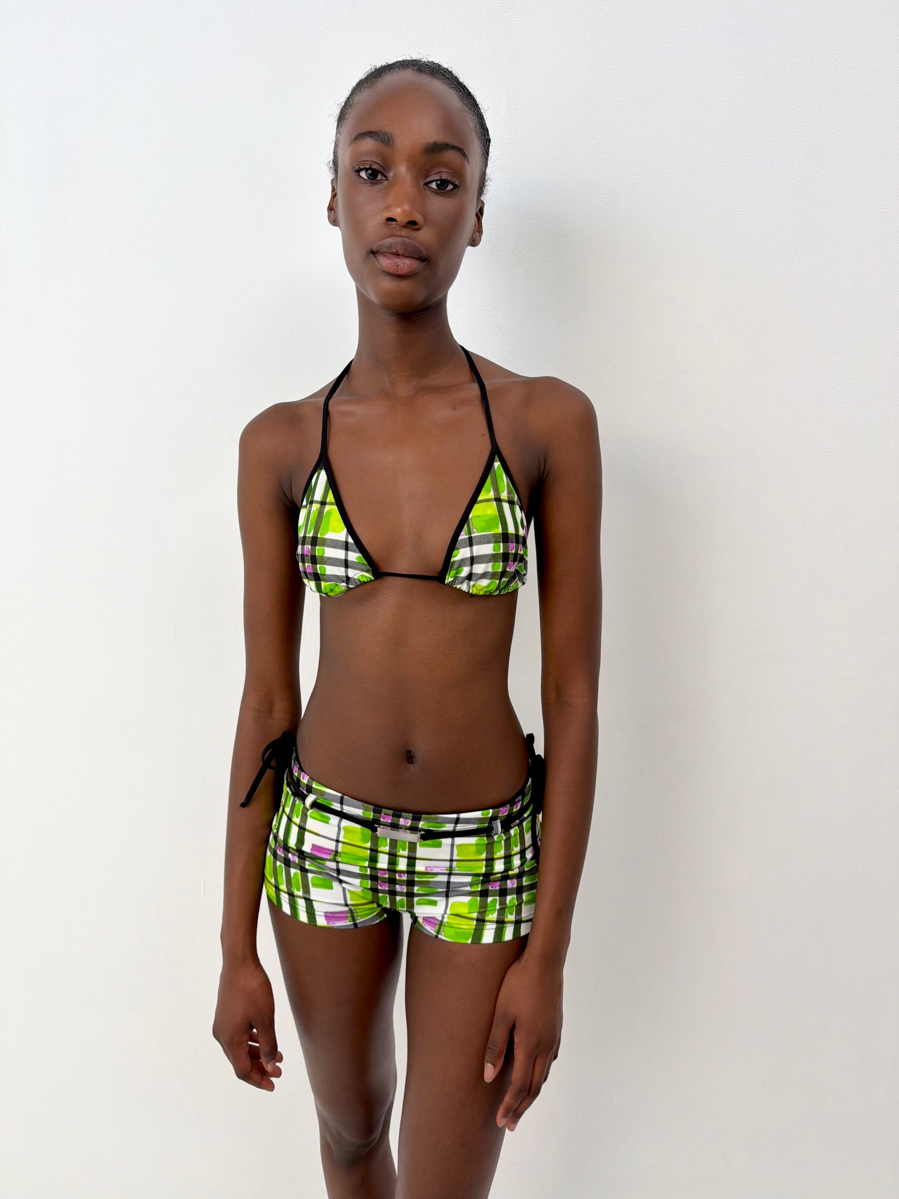 Burberry Swimsuit Set