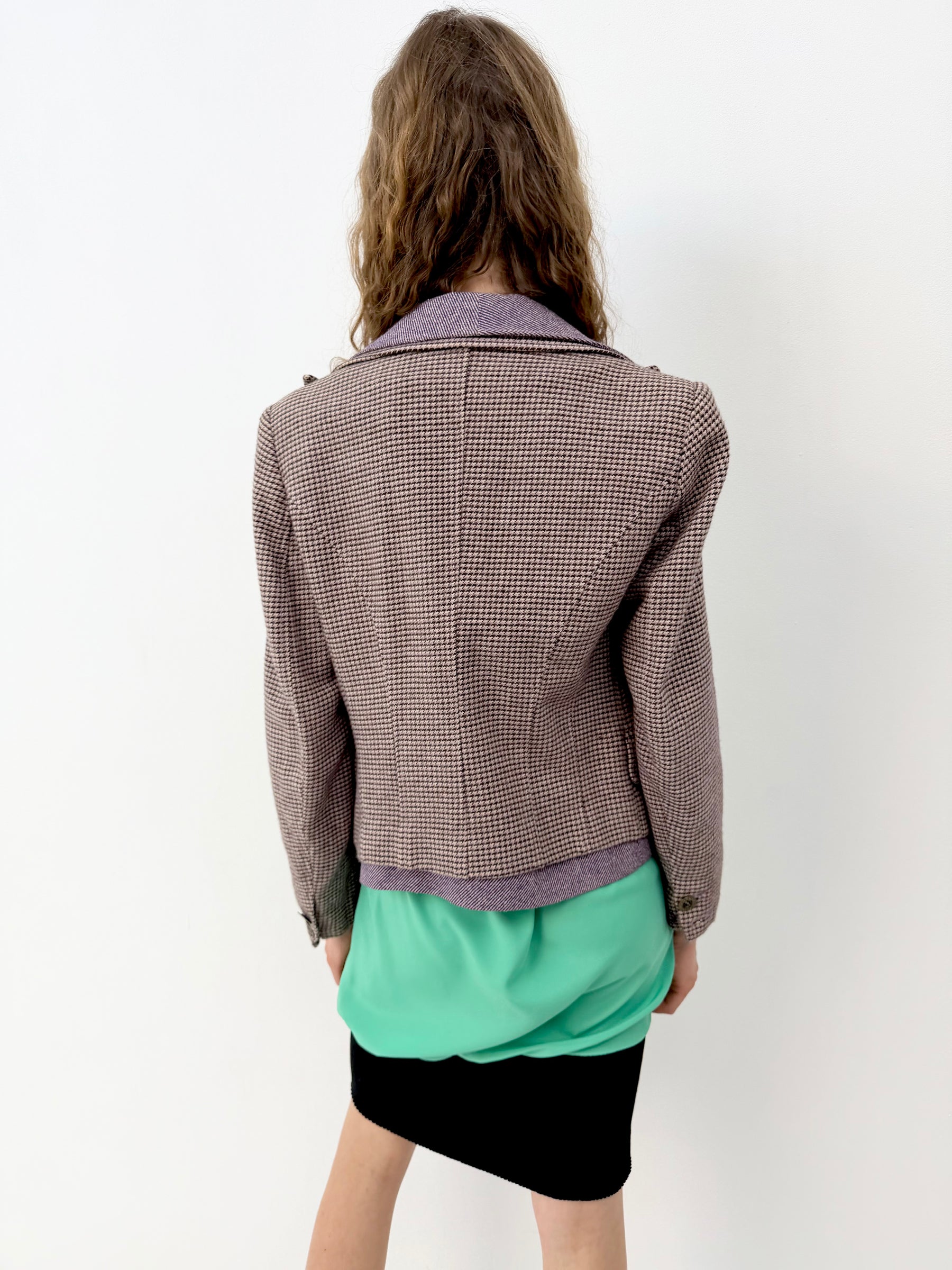 Frankie Morello Wool Jacket