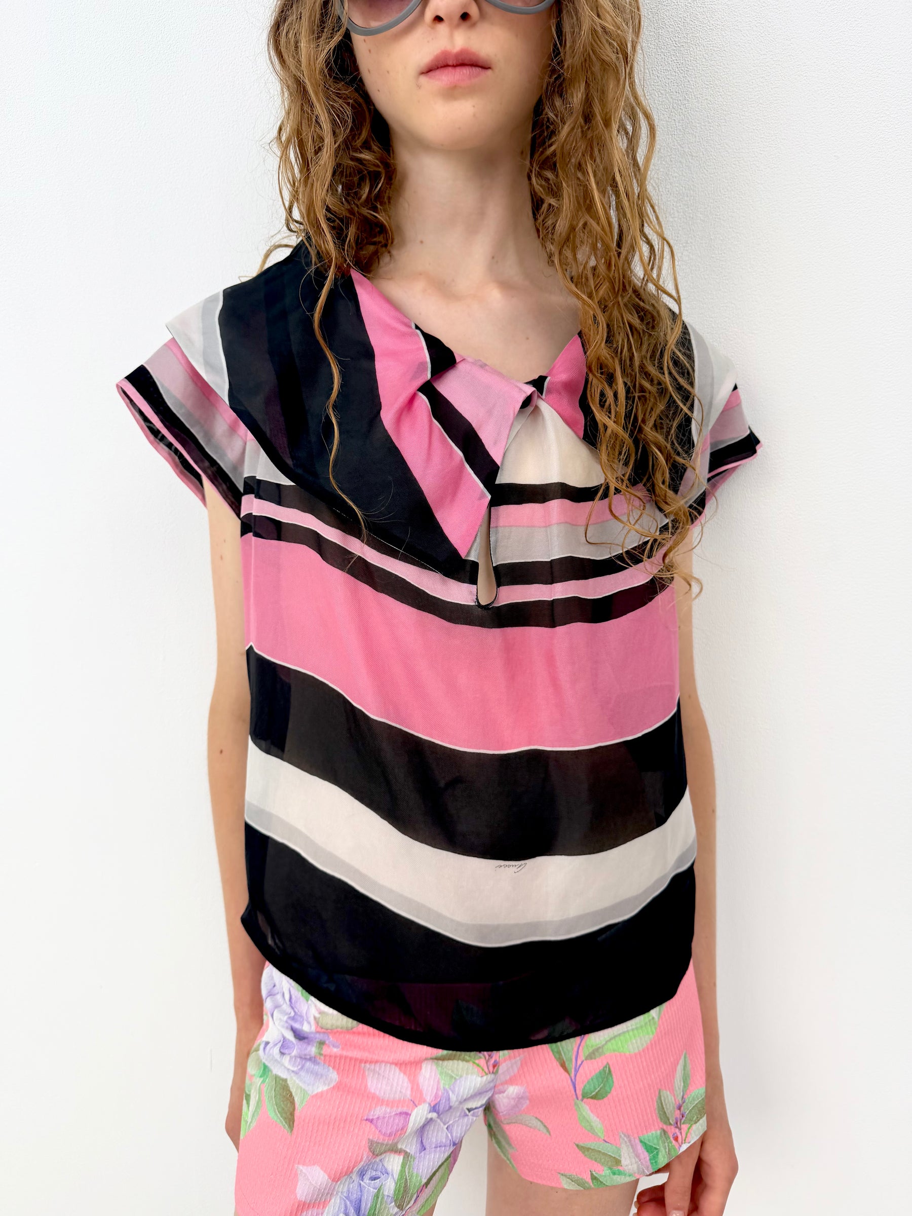 Silk Top - Gucci