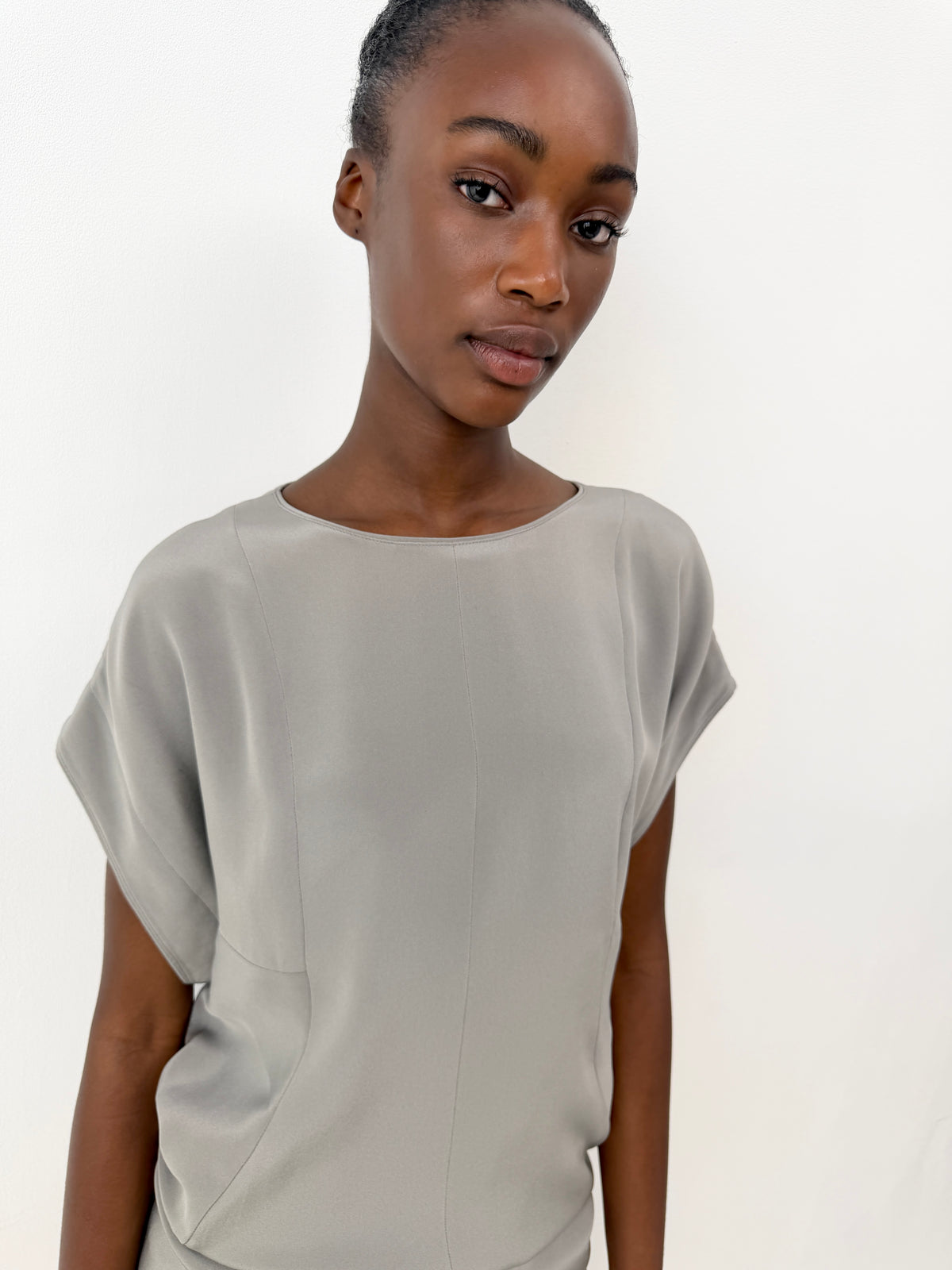Balenciaga Silk Dress