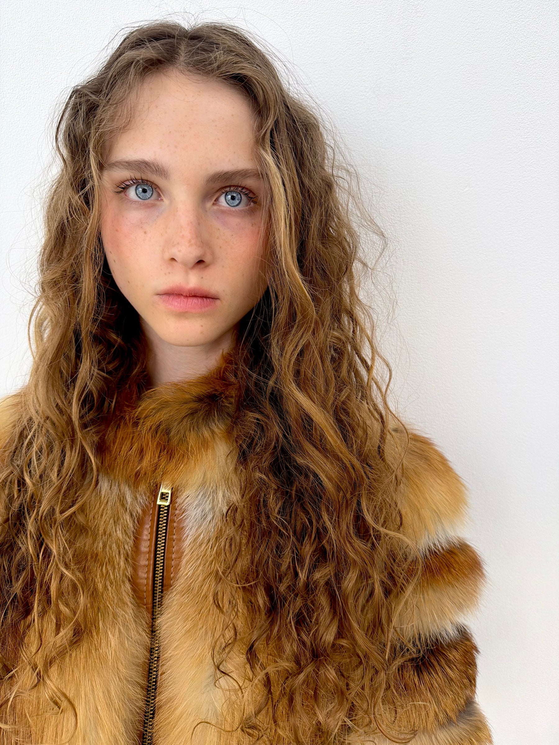 Fox Fur Jacket