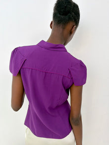 Prada Purple Shirt thumbnail 5