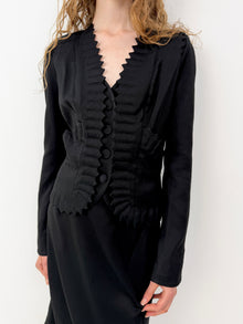 Galliano Black Notched Set thumbnail 7