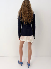 Balenciaga Fur Collar Blazer thumbnail 5