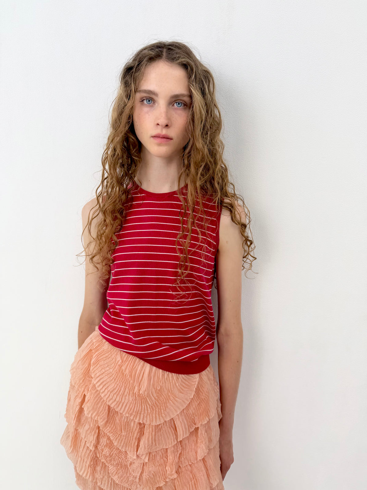Chanel Silk Skirt