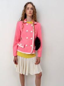 Plein Sud White Skater Skirt thumbnail 5