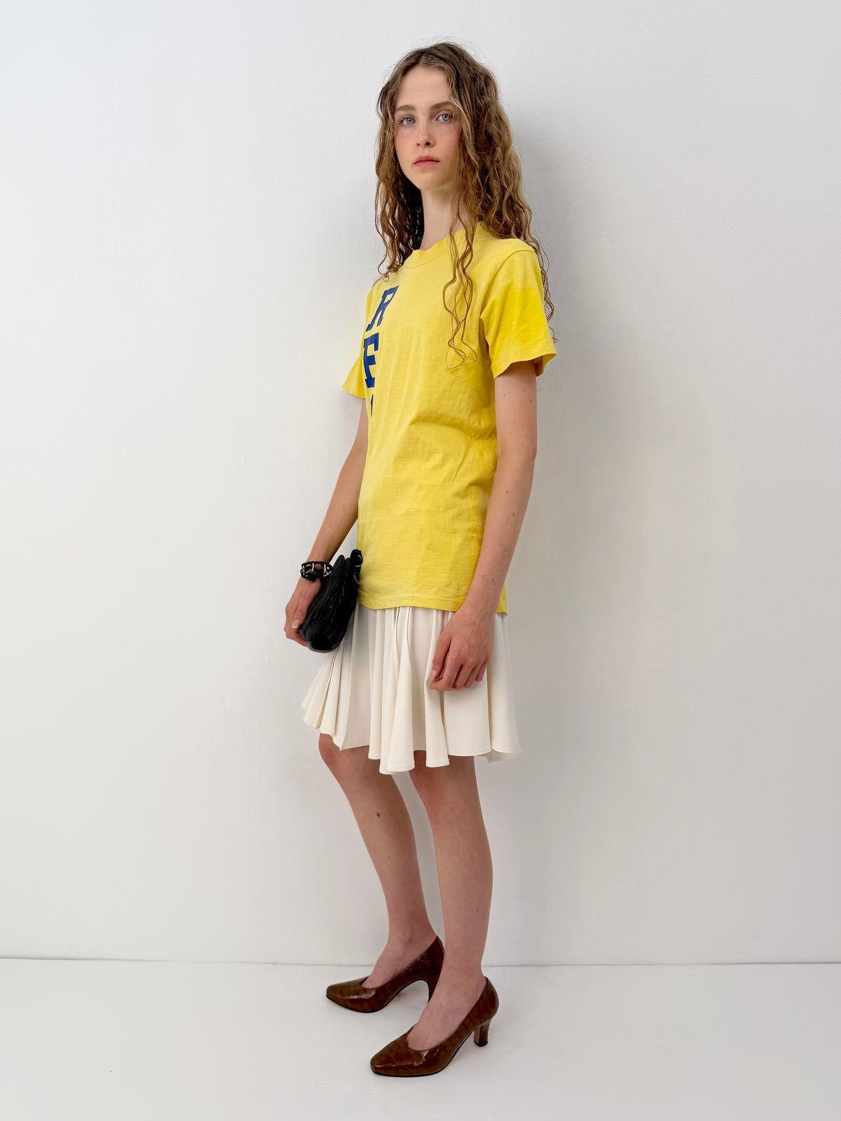 Yellow 'Res' T-Shirt