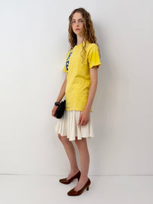 Yellow 'Res' T-Shirt thumbnail 5