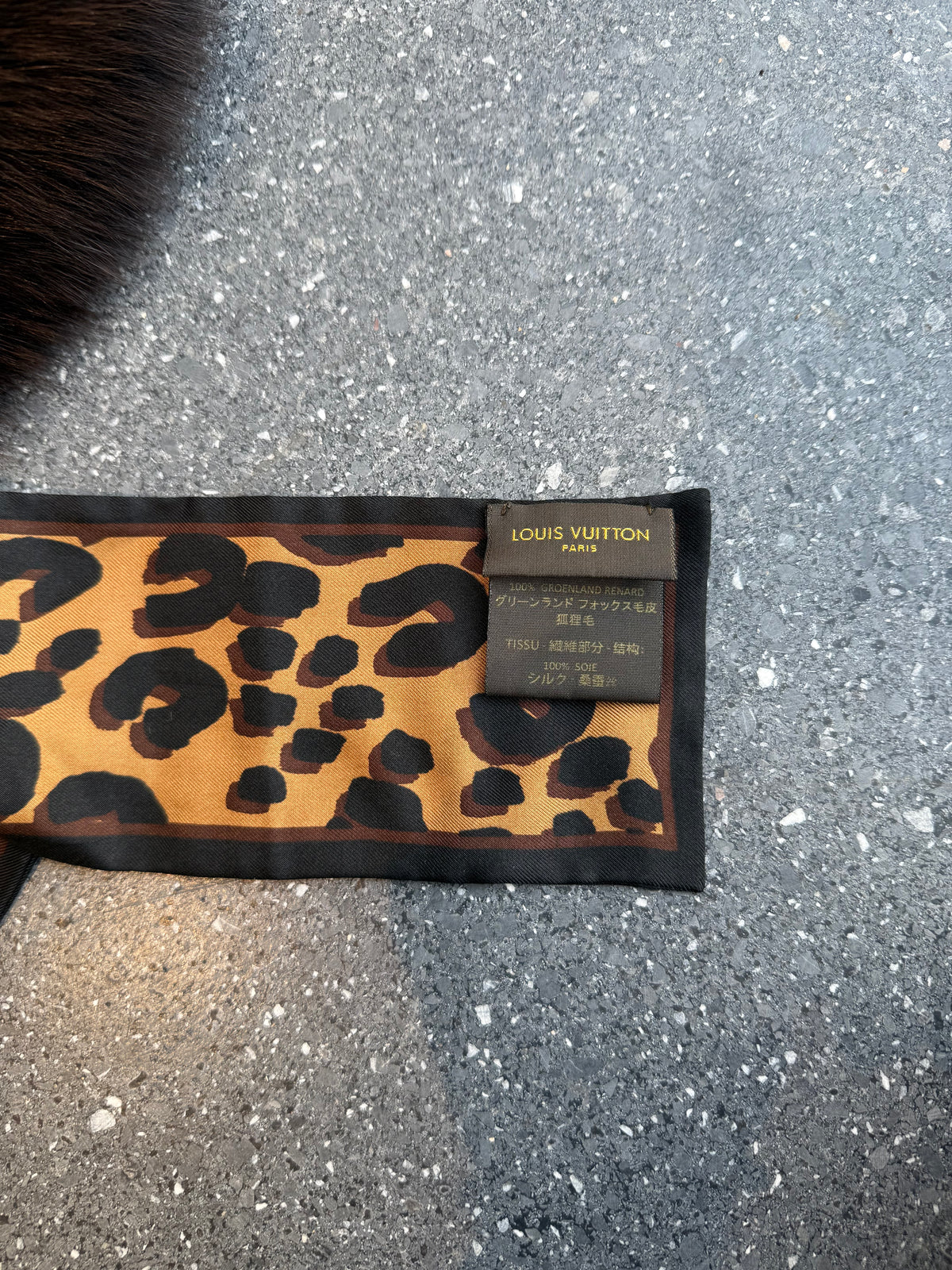 Fox Foulard - Louis Vuitton - additional