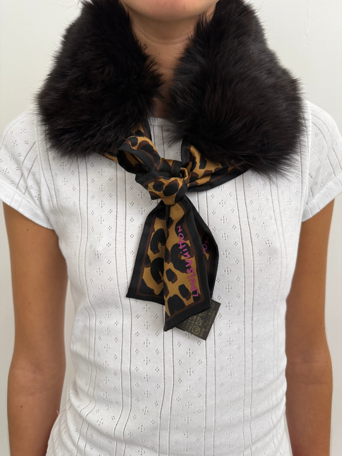 Fox Foulard - Louis Vuitton - additional