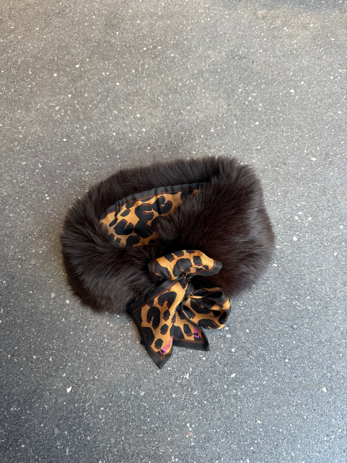 Fox Foulard - Louis Vuitton - additional