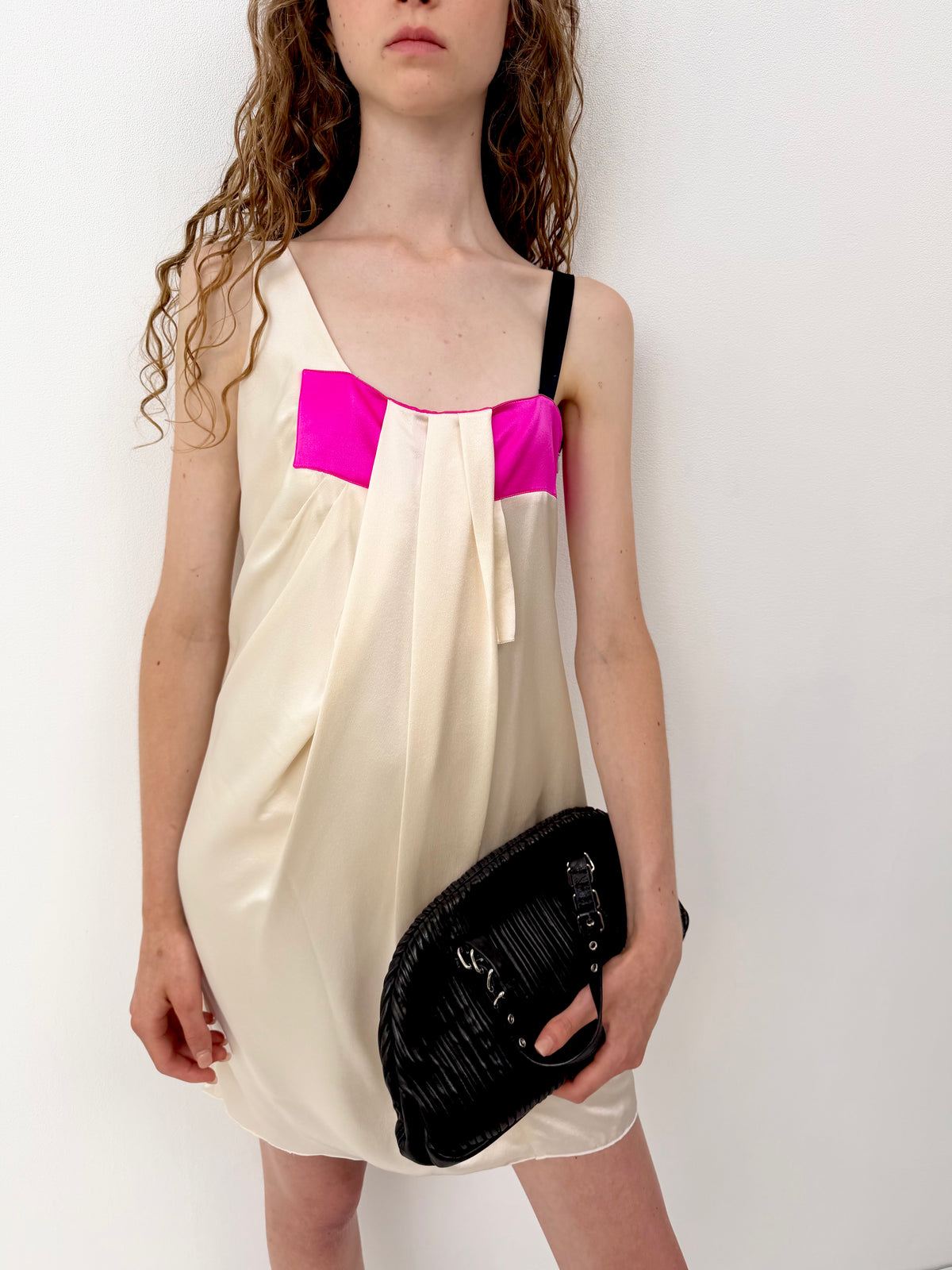 Dior Satin Dress