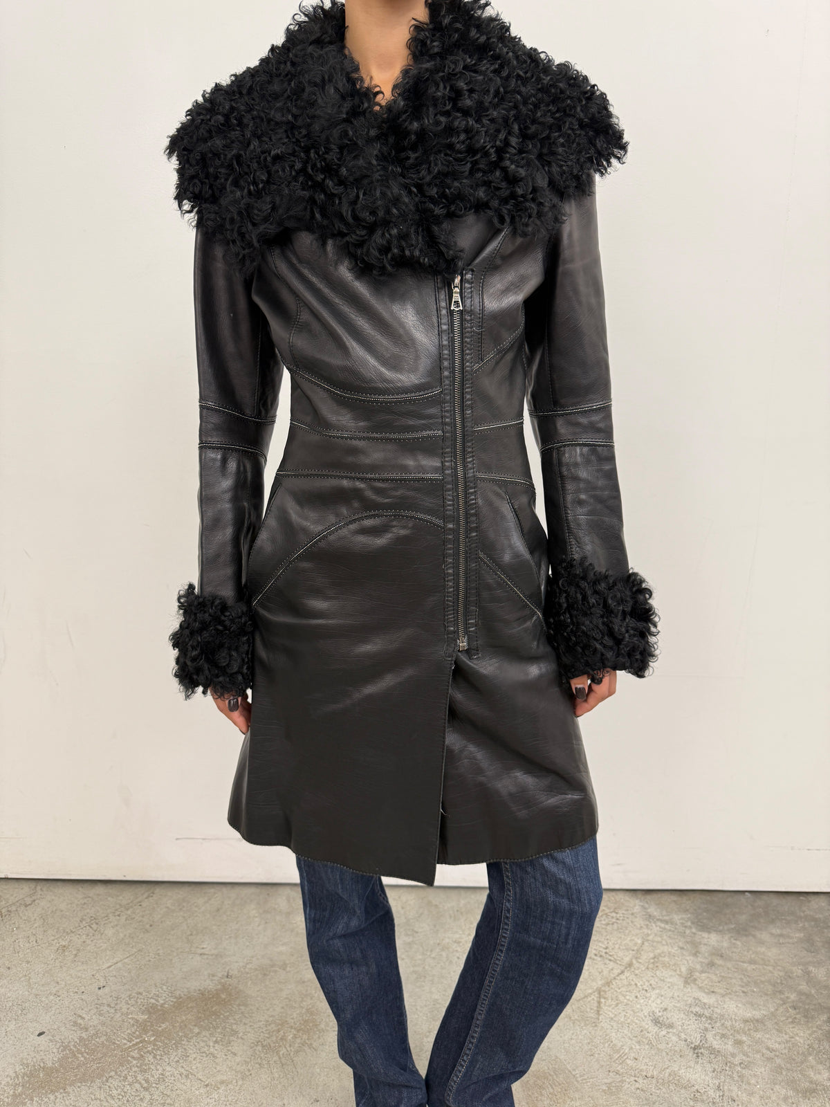 Leather Coat - Ventcouvert - additional