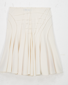 Plein Sud White Skater Skirt thumbnail 7