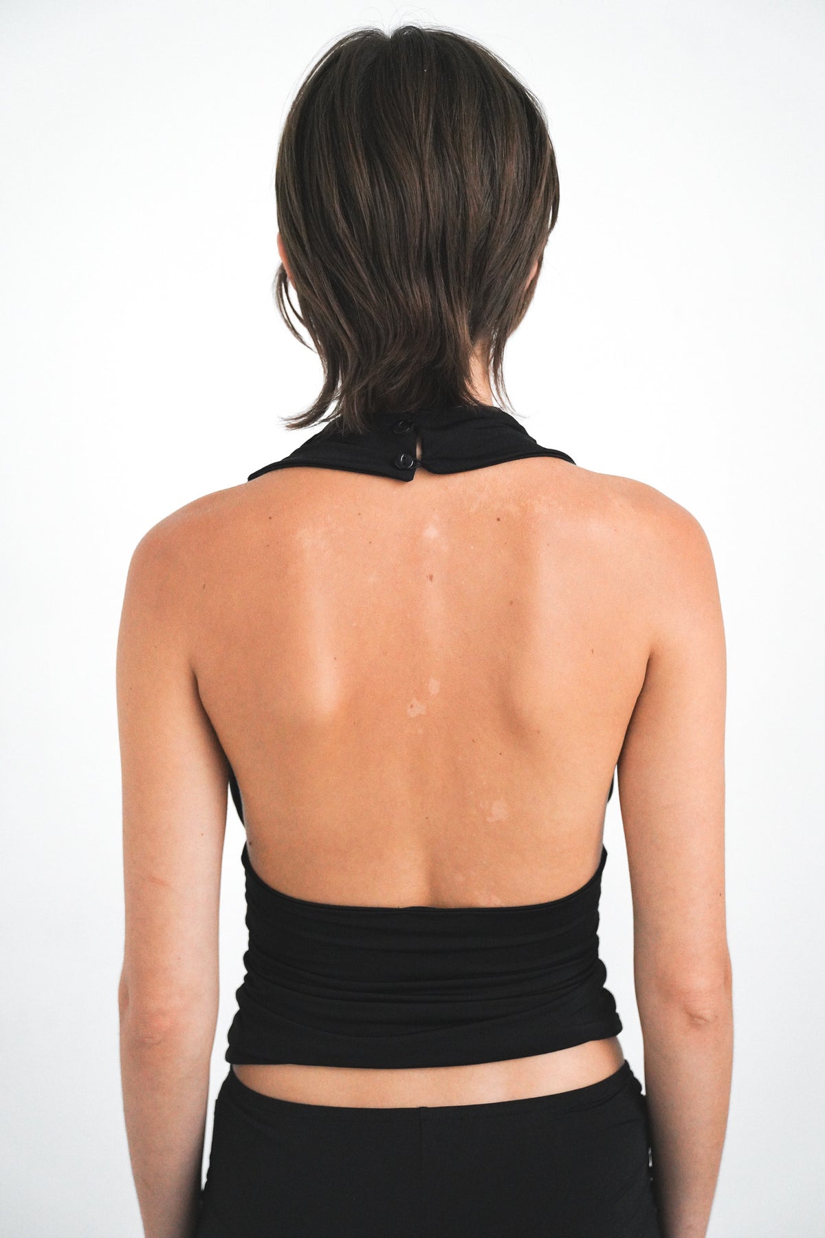 Backless Top - Black - additional