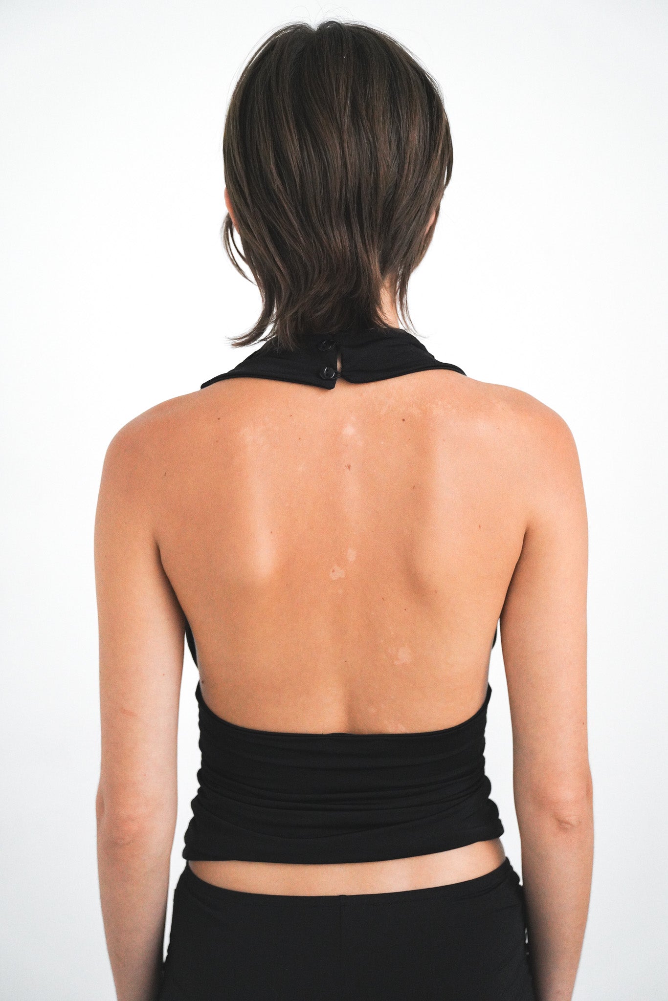 Backless Top - Black