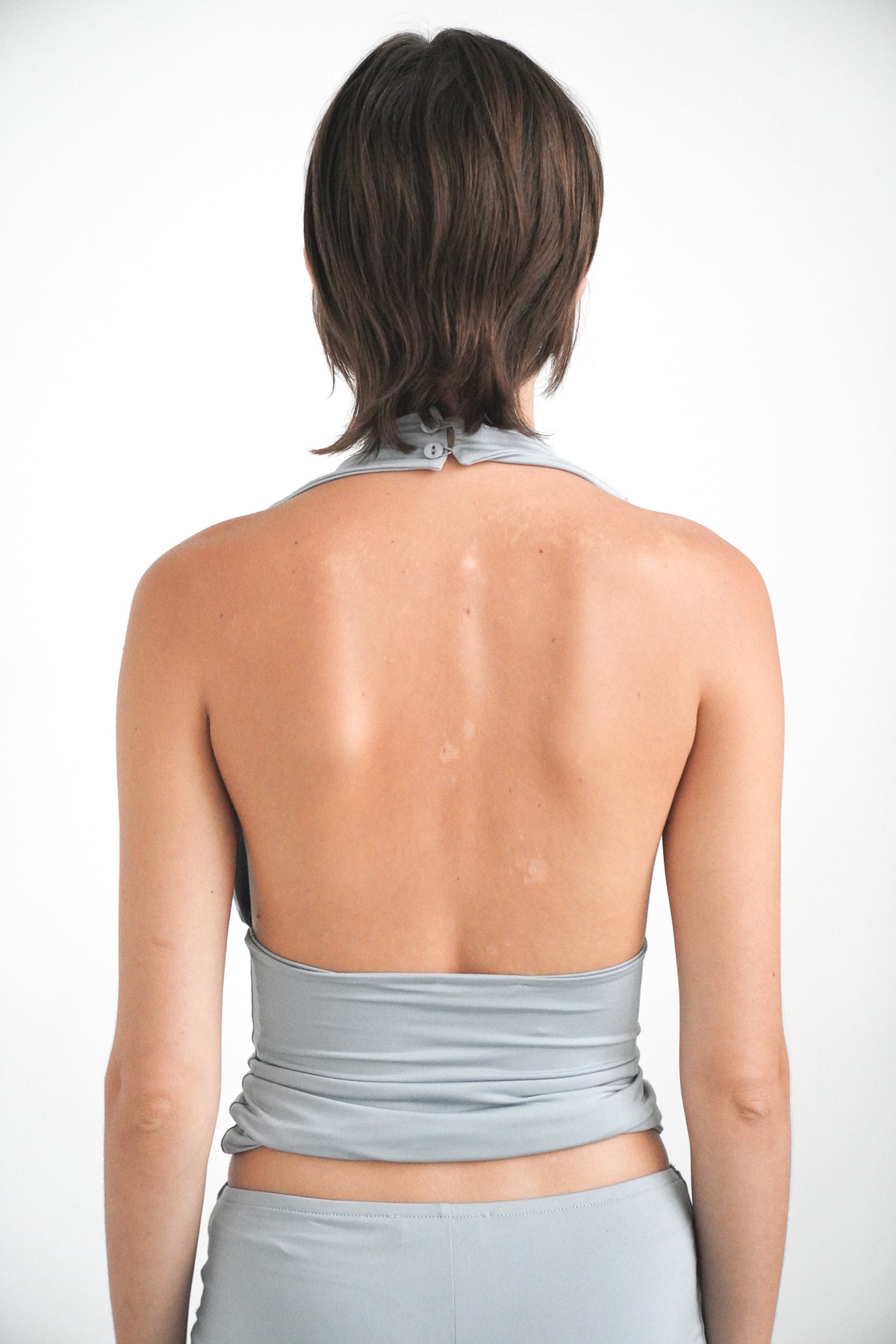 Backless Top - Pearl Grey - additional