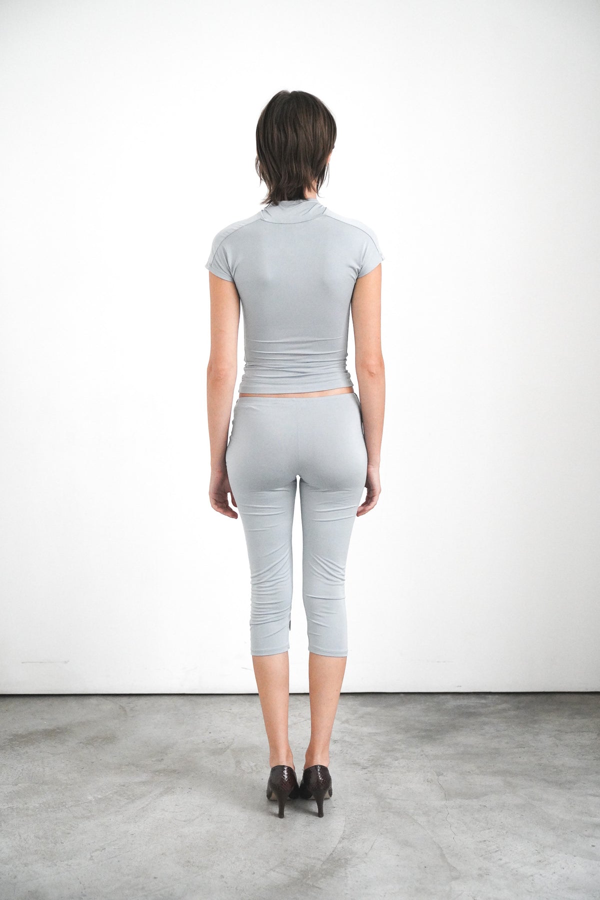 Backless Top - Pearl Grey - additional