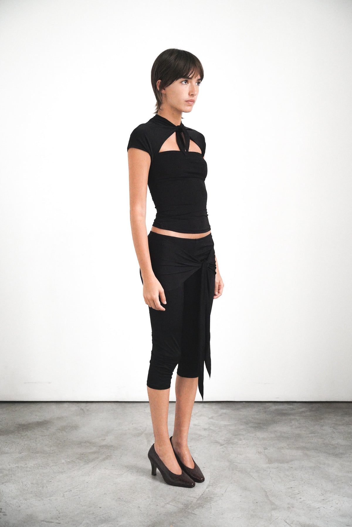 Daphné Top - Black - additional
