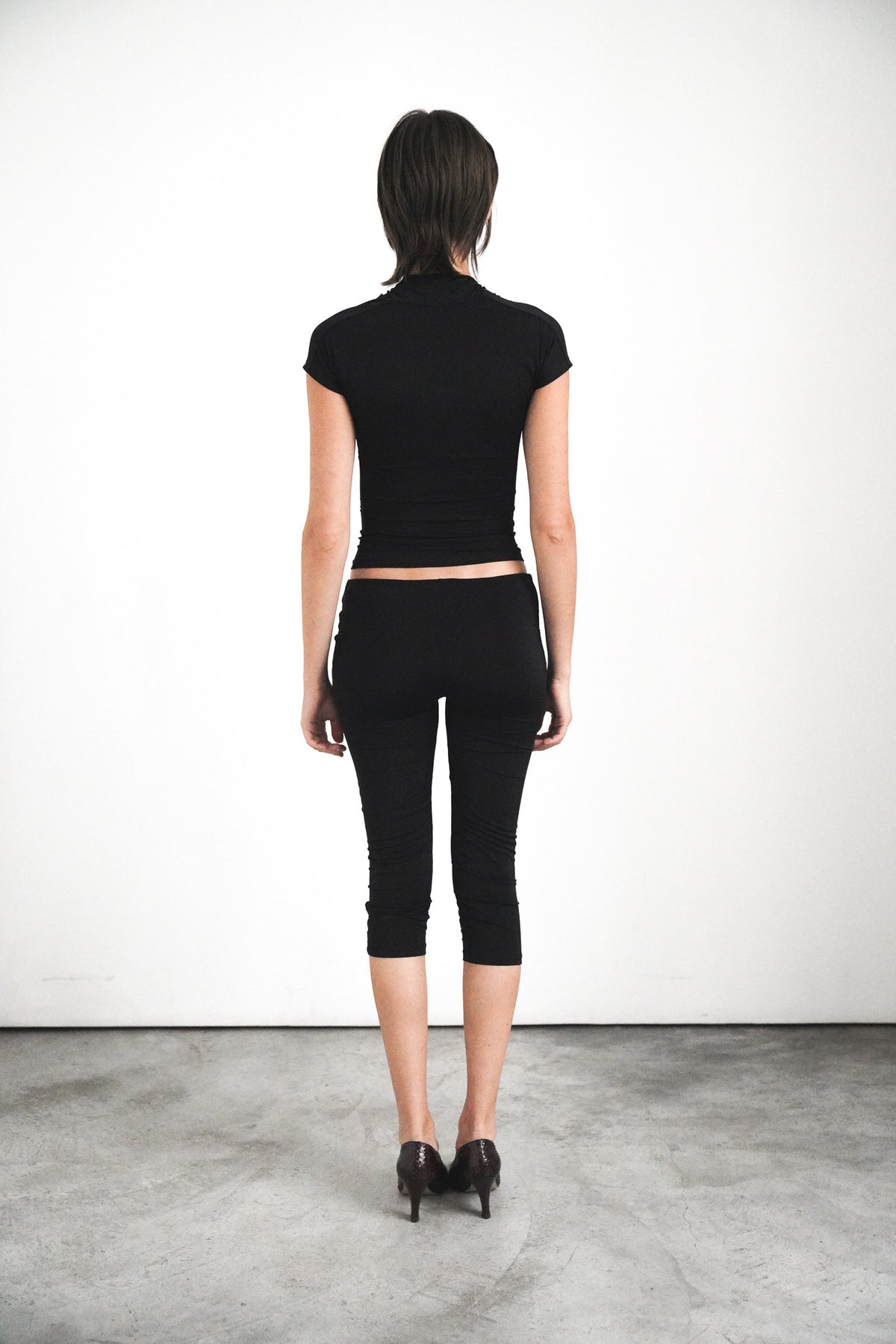 Capri Bow - Black - additional
