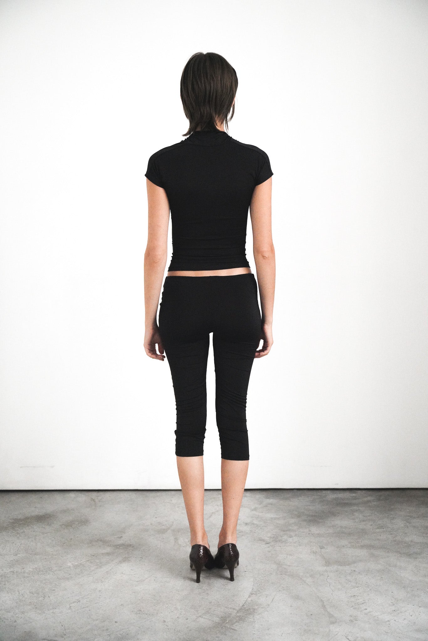 Capri Bow - Black