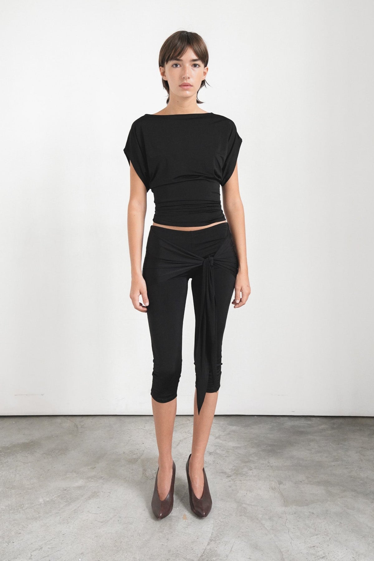 Liza Top - Black - additional