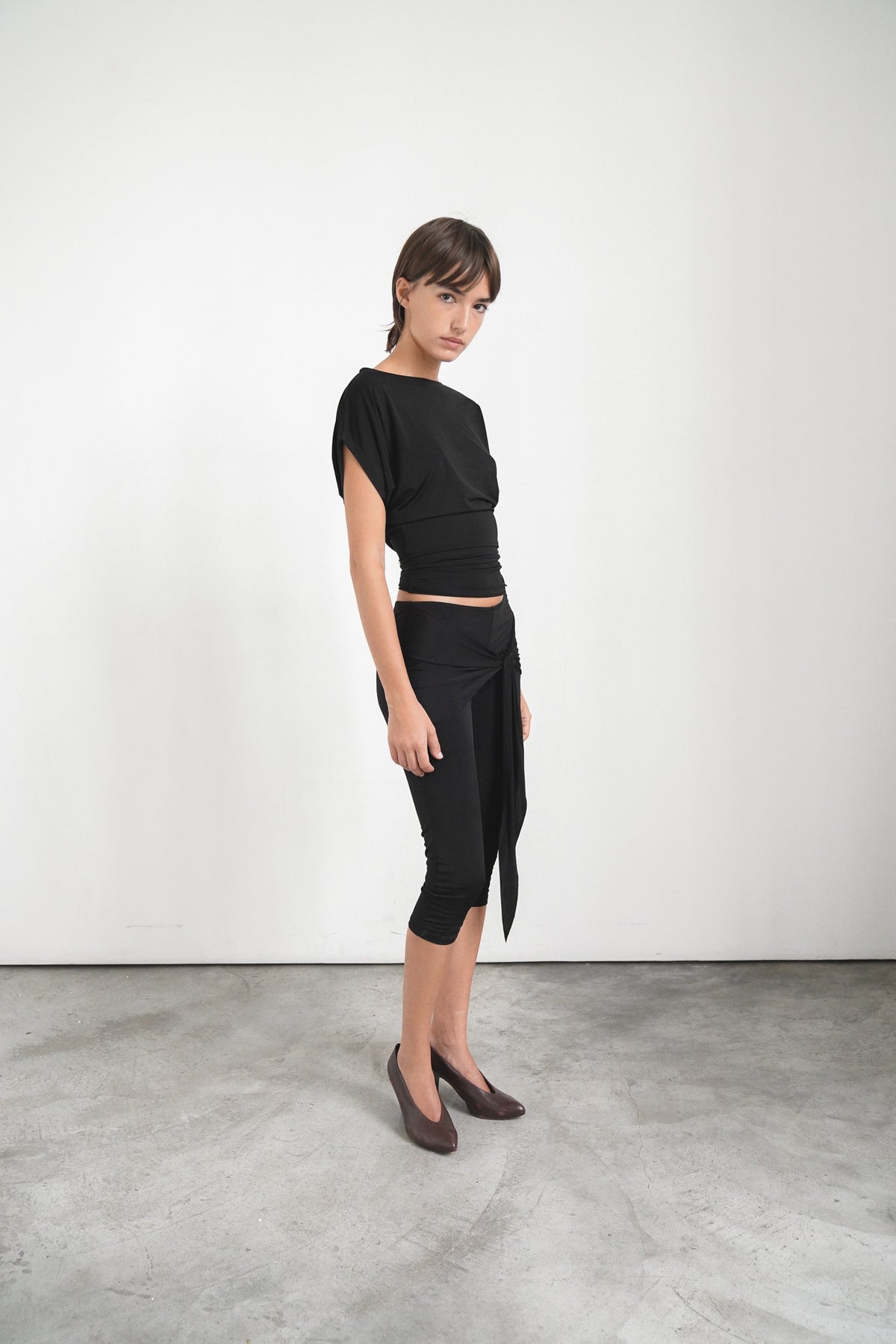 Liza Top - Black - additional