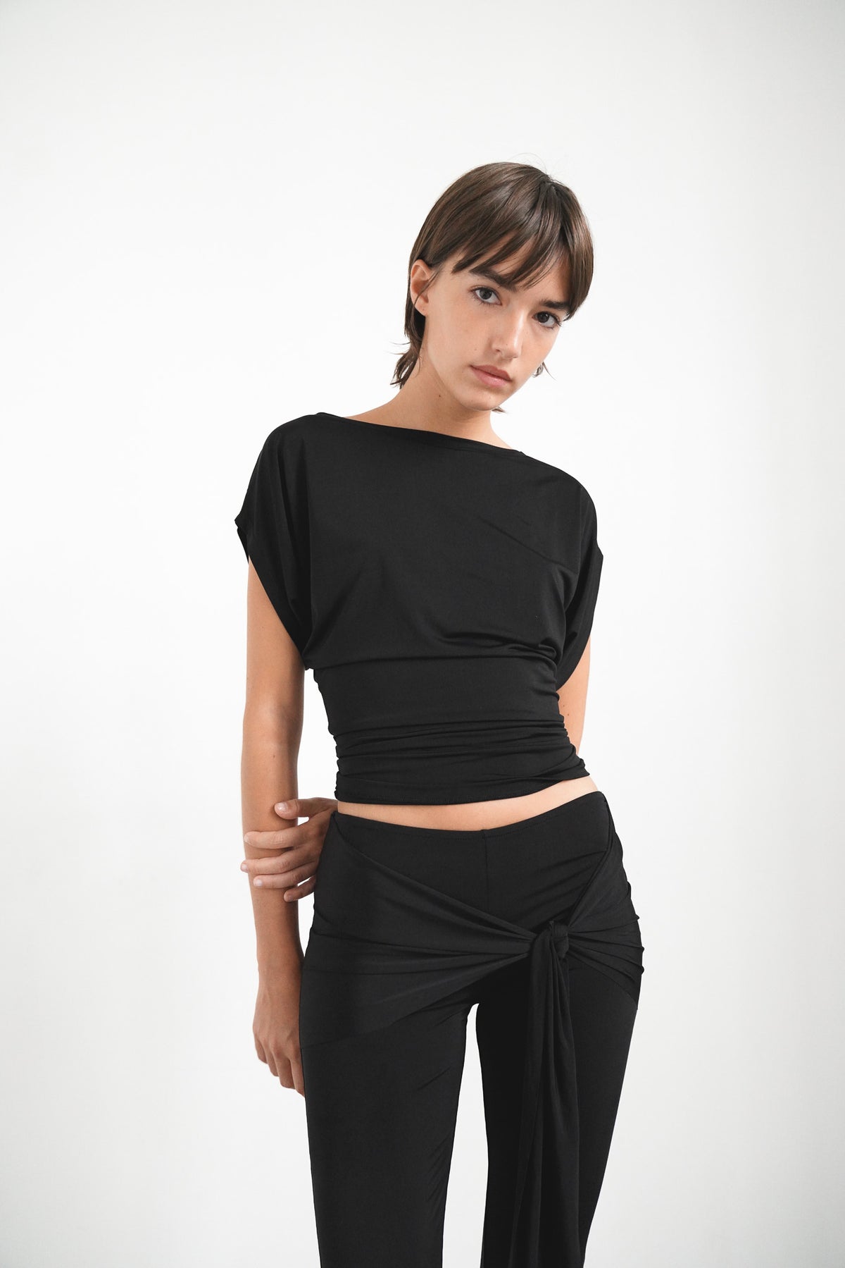 Liza Top - Black - additional
