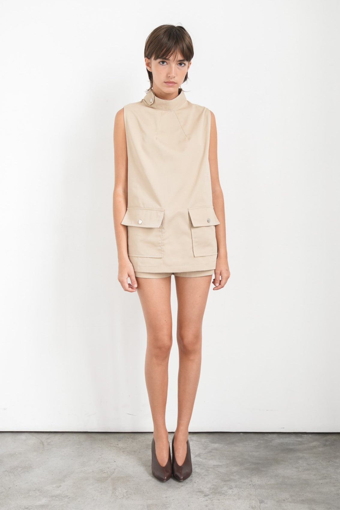 Gabardine Top - additional