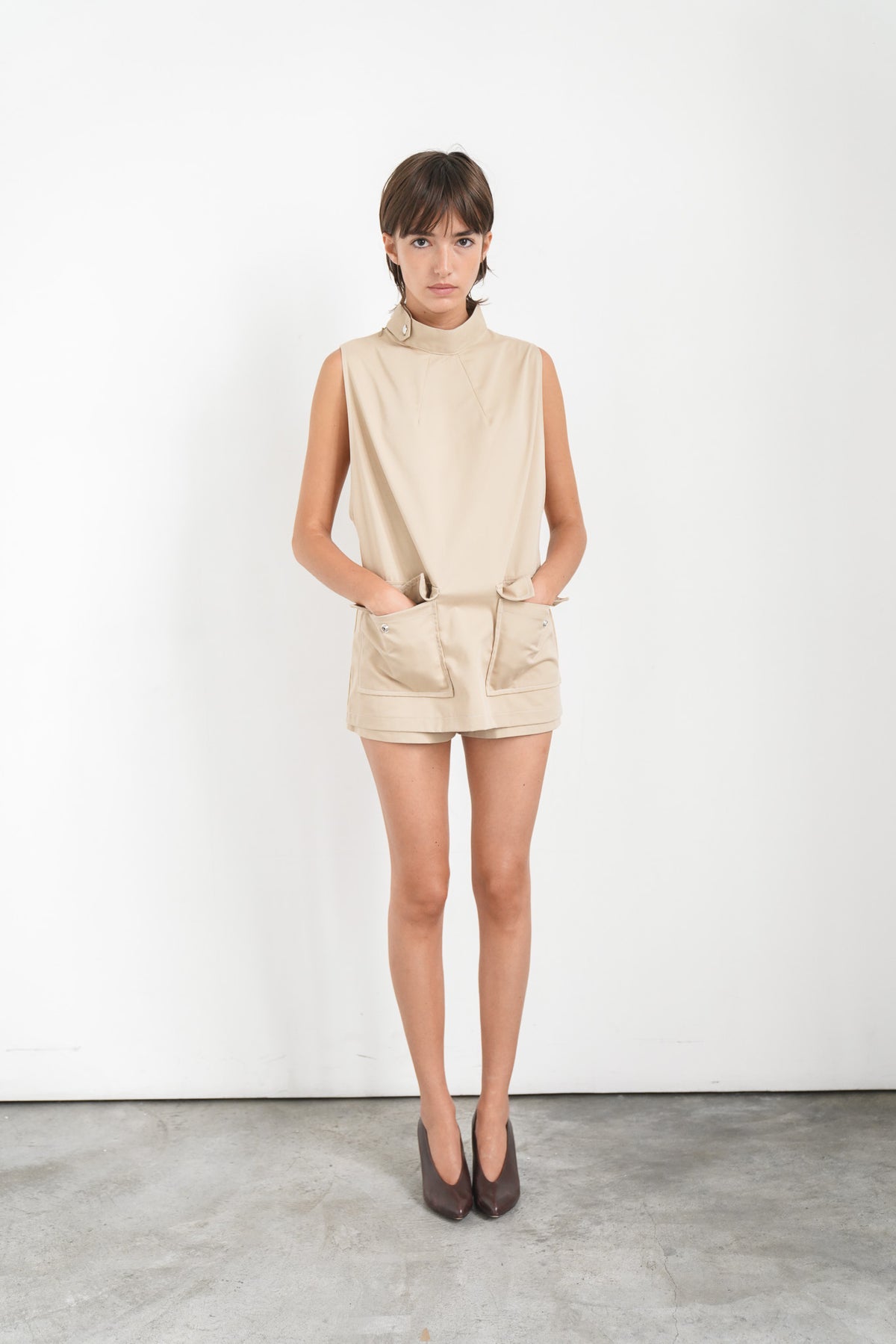Gabardine Top - additional