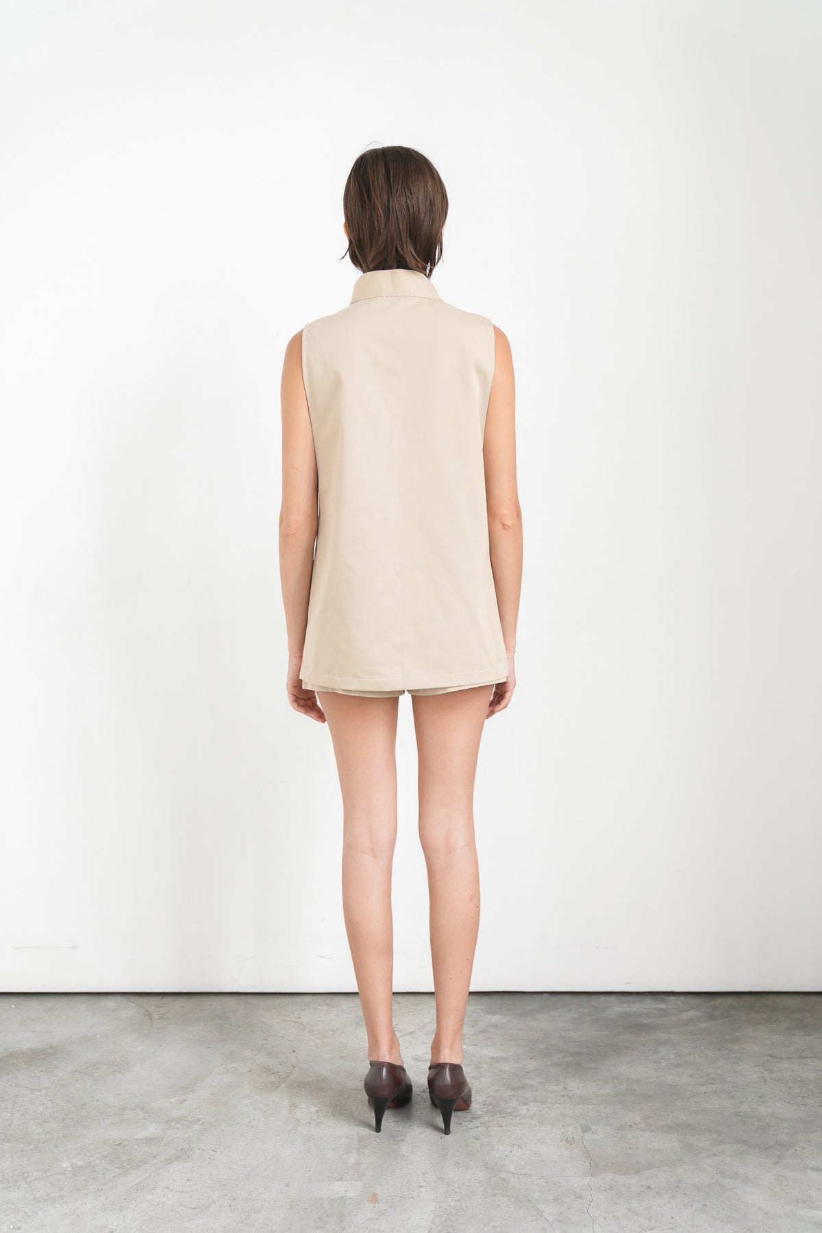 Gabardine Top - additional
