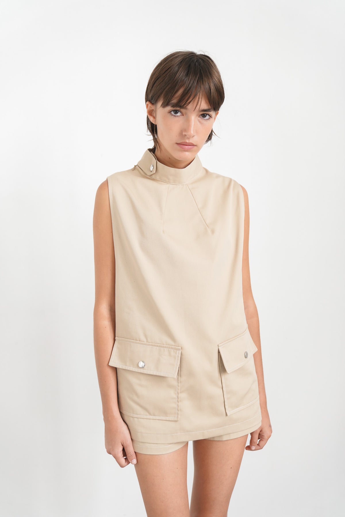 Gabardine Top - additional