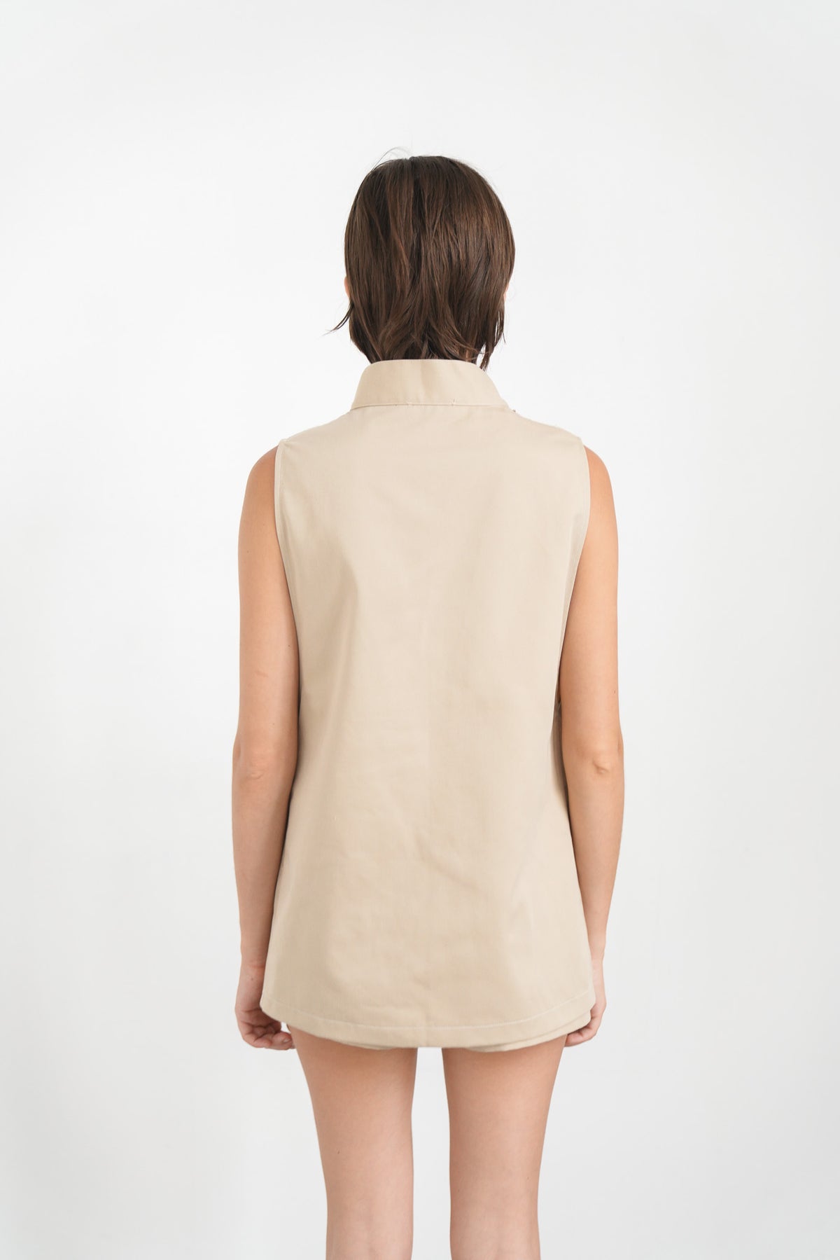 Gabardine Top - additional