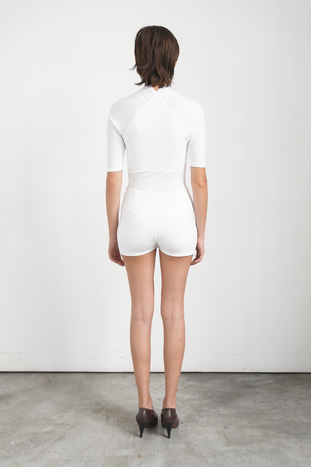 Skort - White - additional