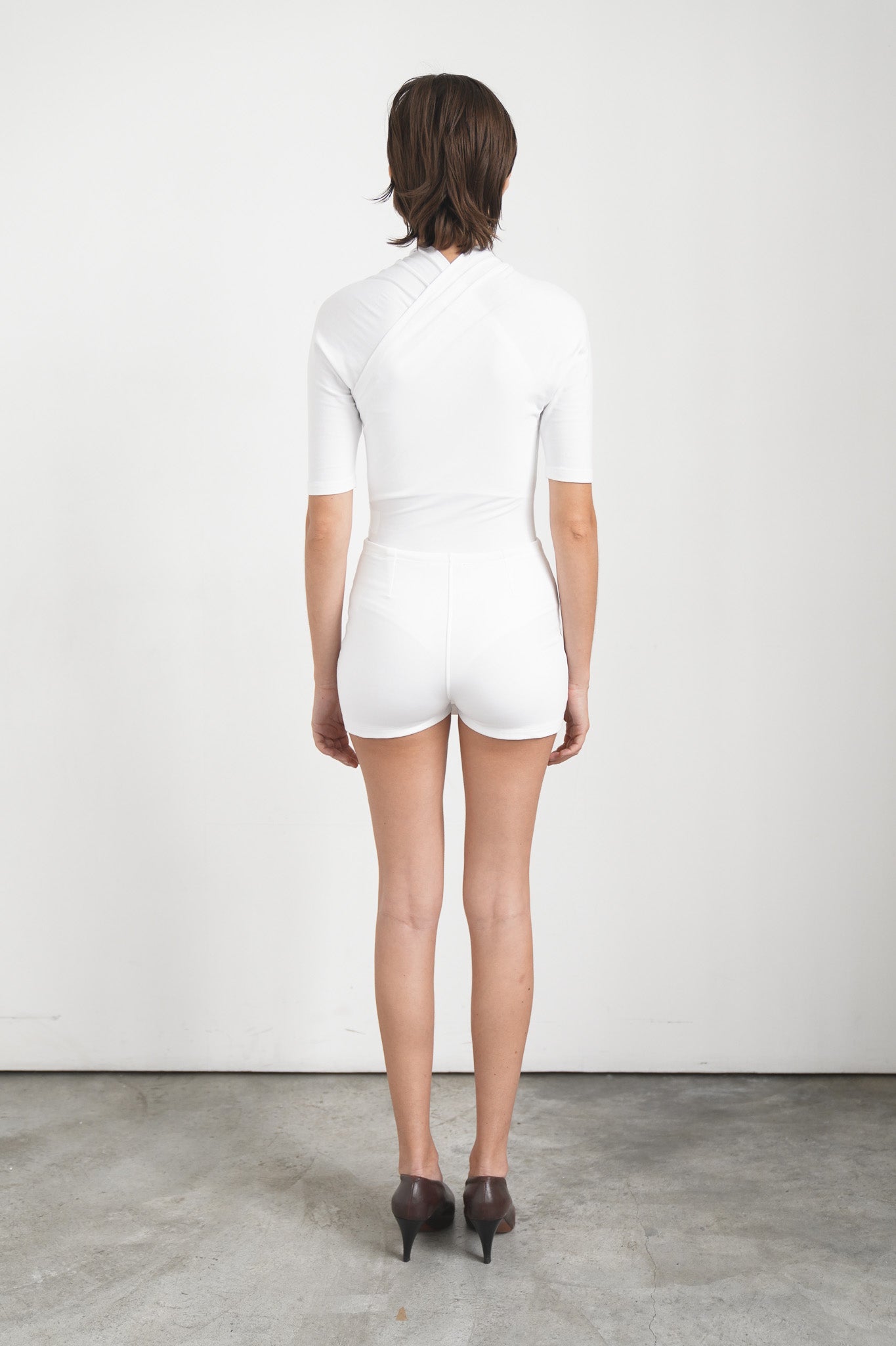 Skort - White