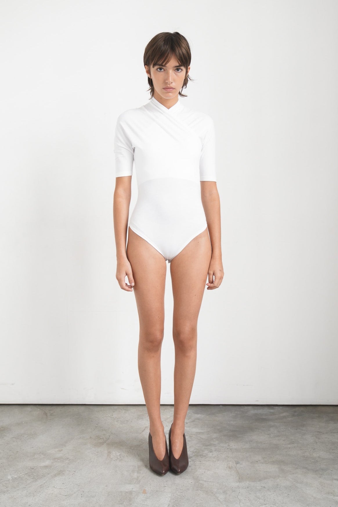 Drapé Body - White - additional