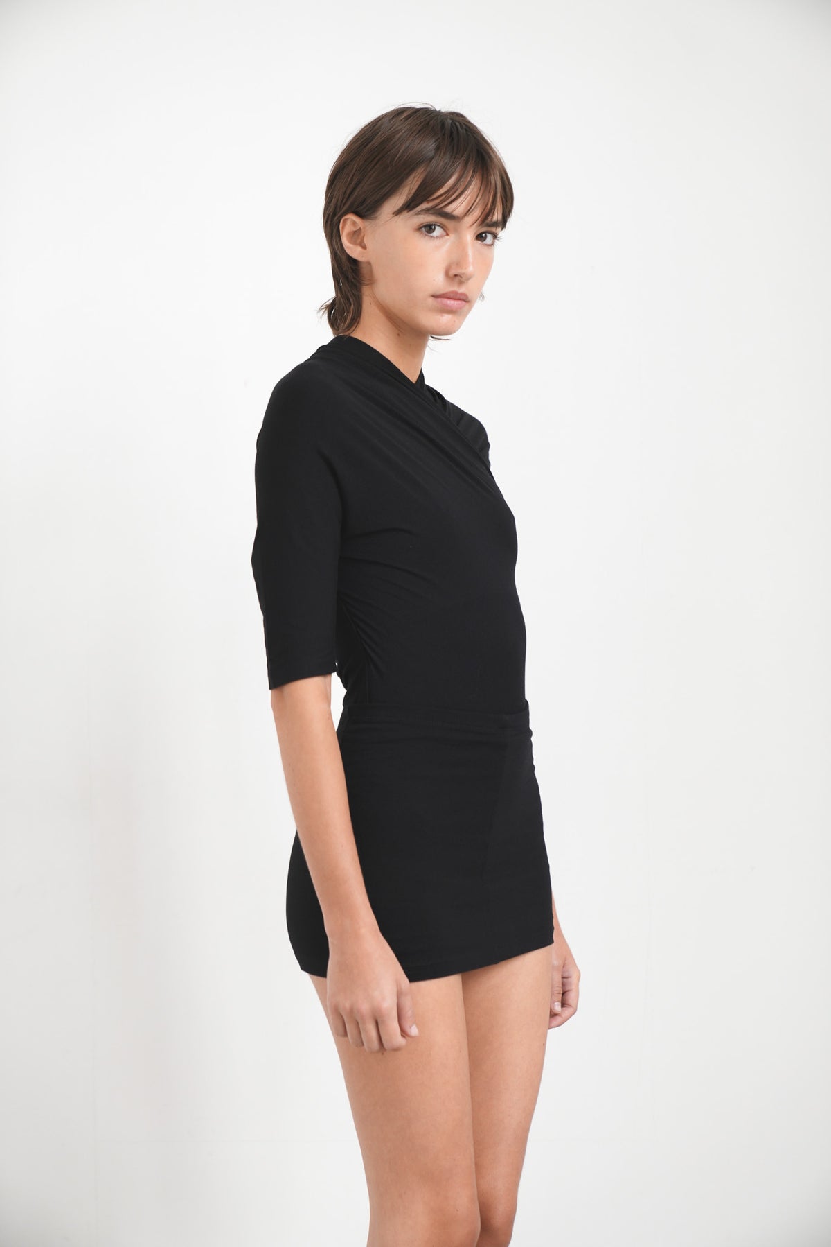 Skort - Black - additional