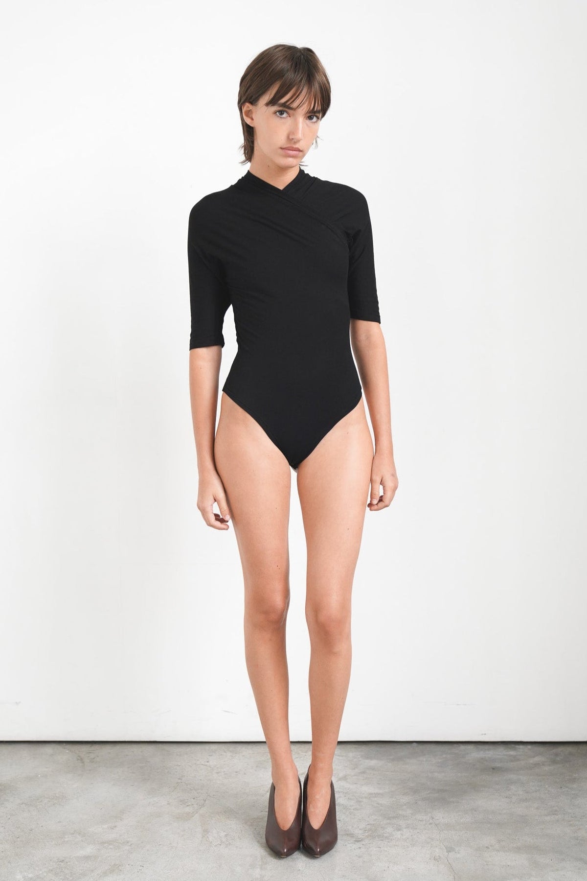 Drapé Body - Black - additional