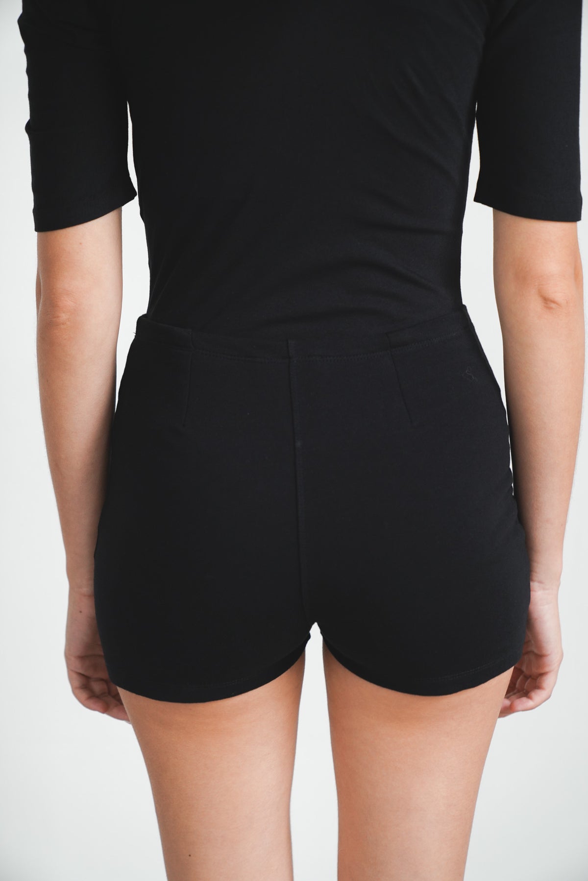 Skort - Black - additional