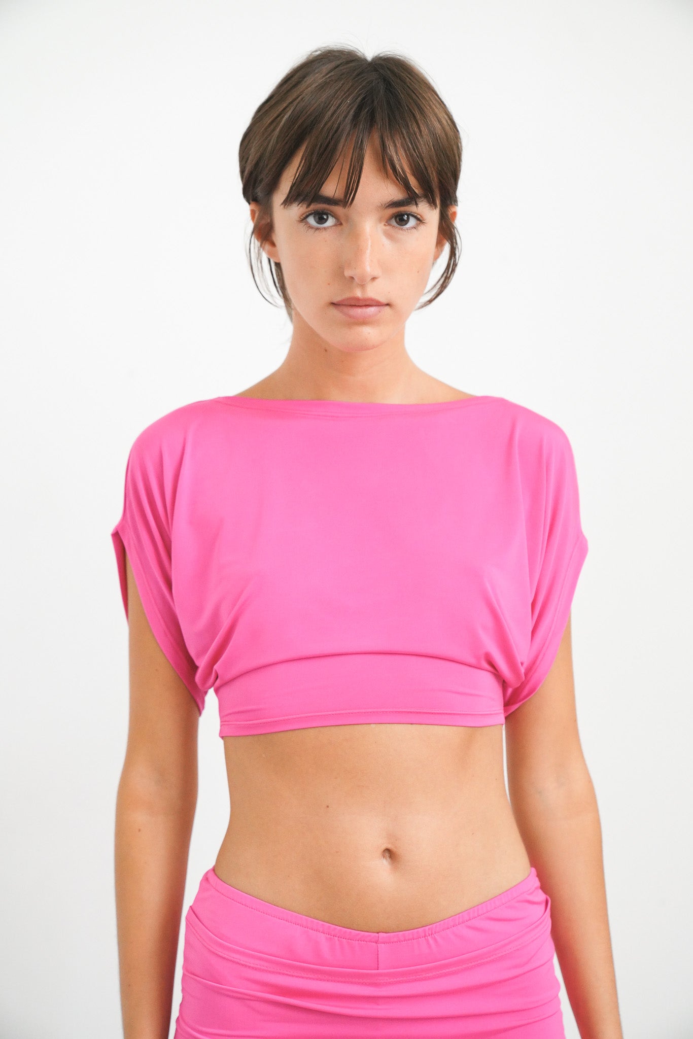 Davia Top - Fuchsia