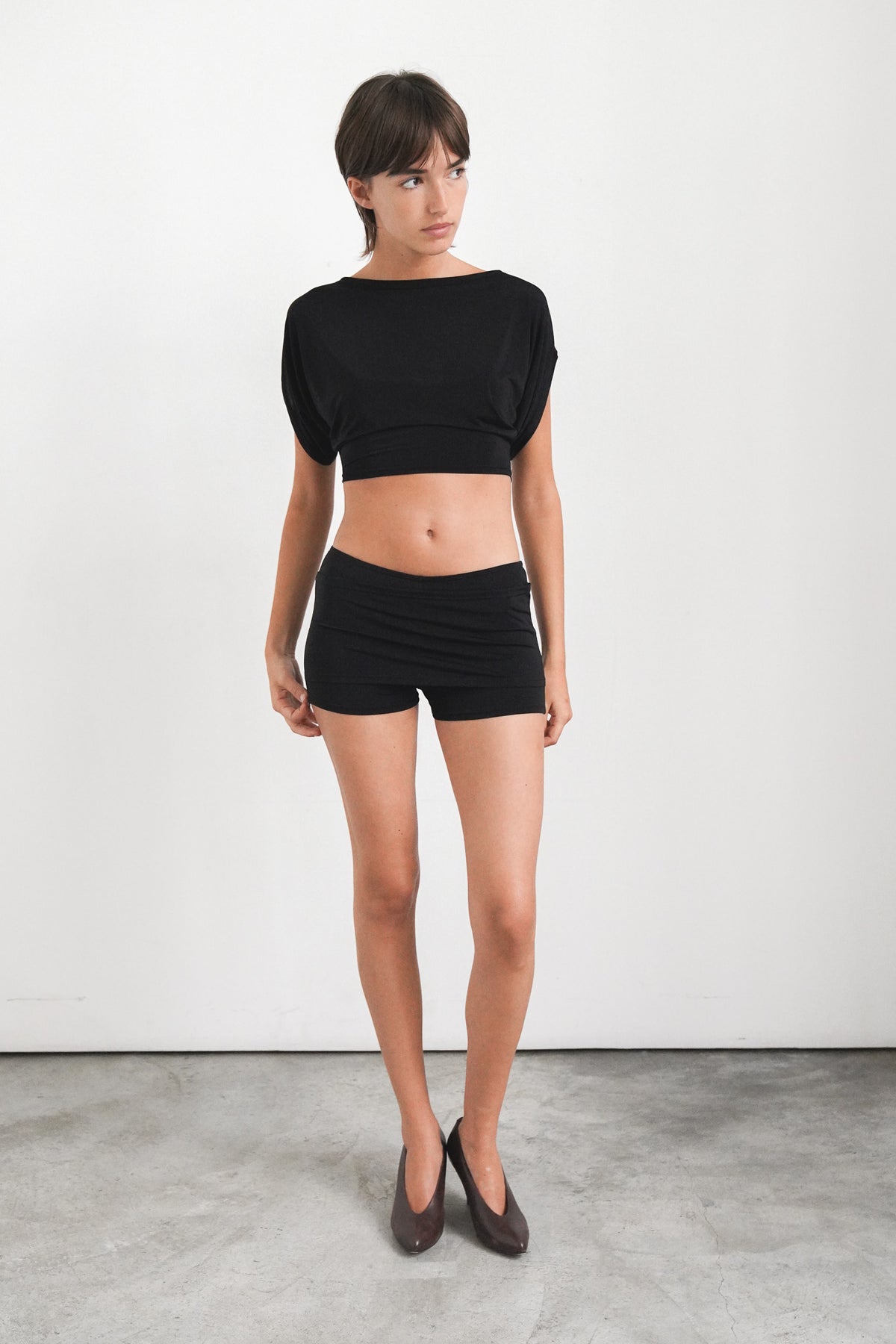Davia Top - Black - additional