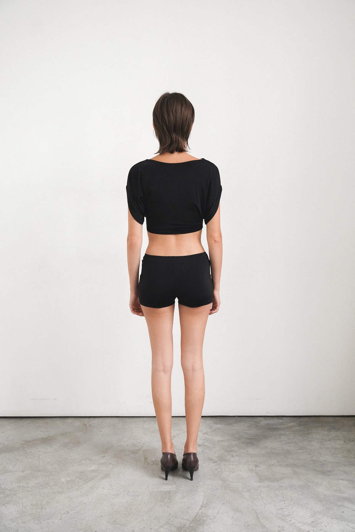 Davia Top - Black - additional
