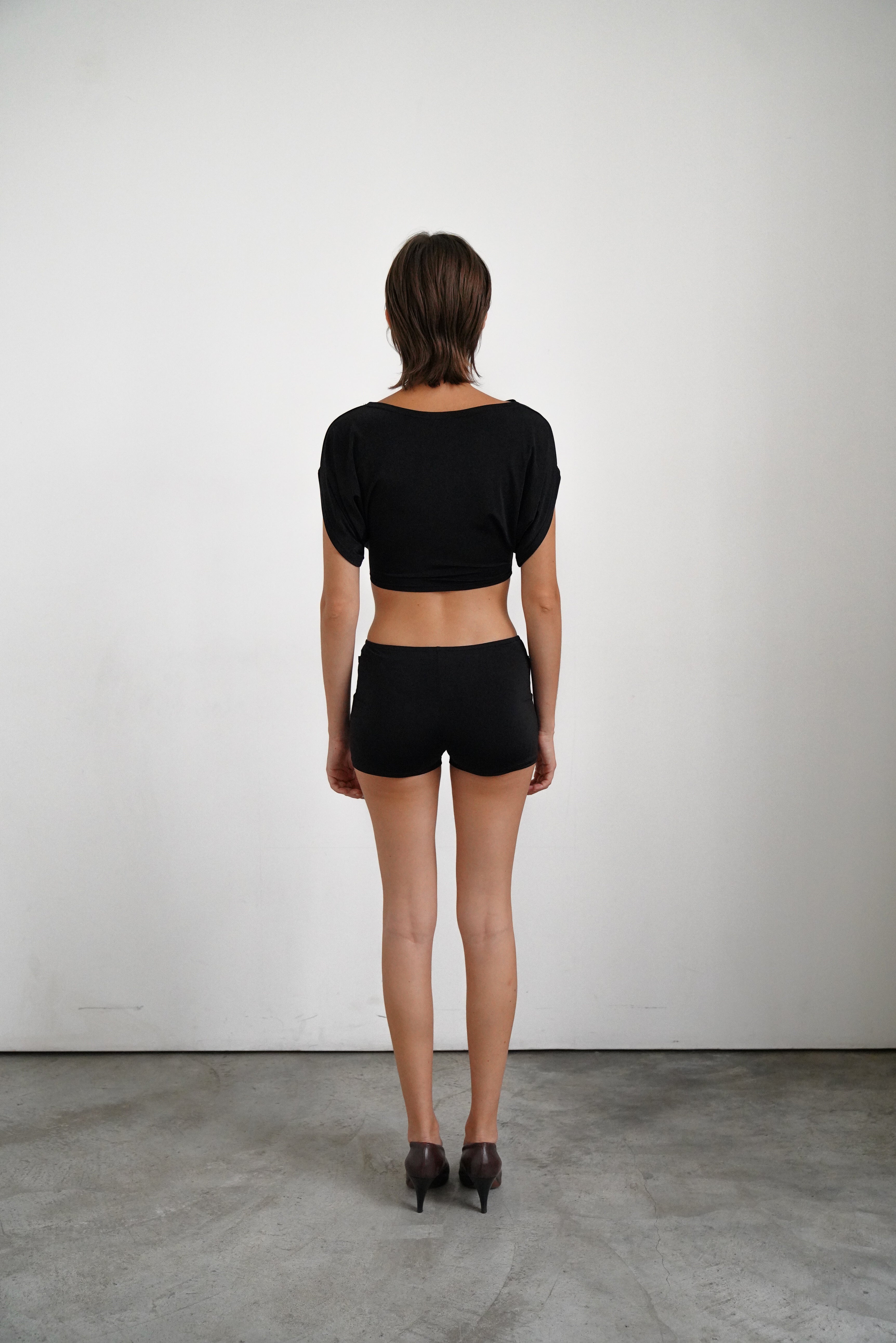 LIA LIDY TOP 黒　ブラック　black BLACK Nuovo