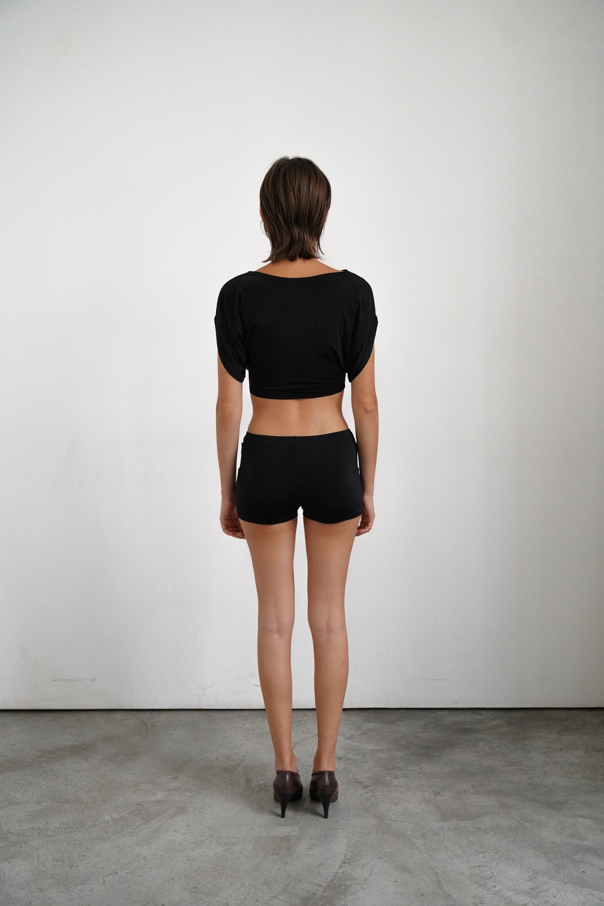 Davia Short - Black - additional