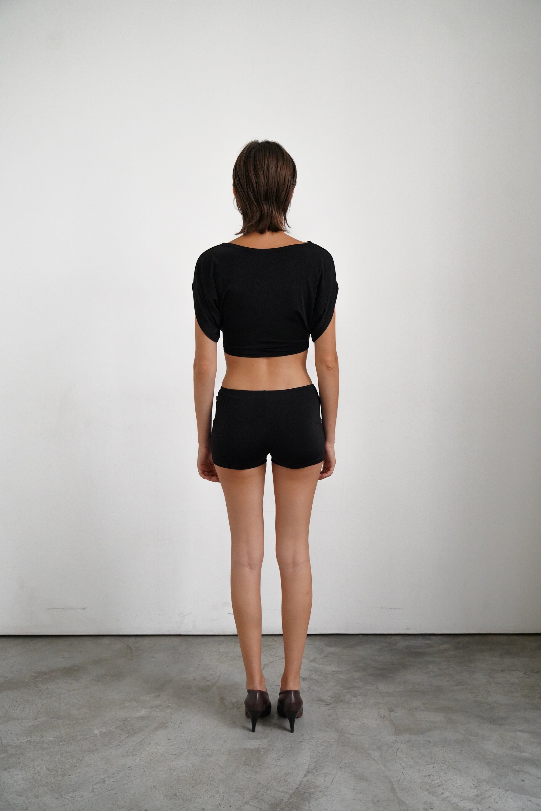 Davia Short - Black