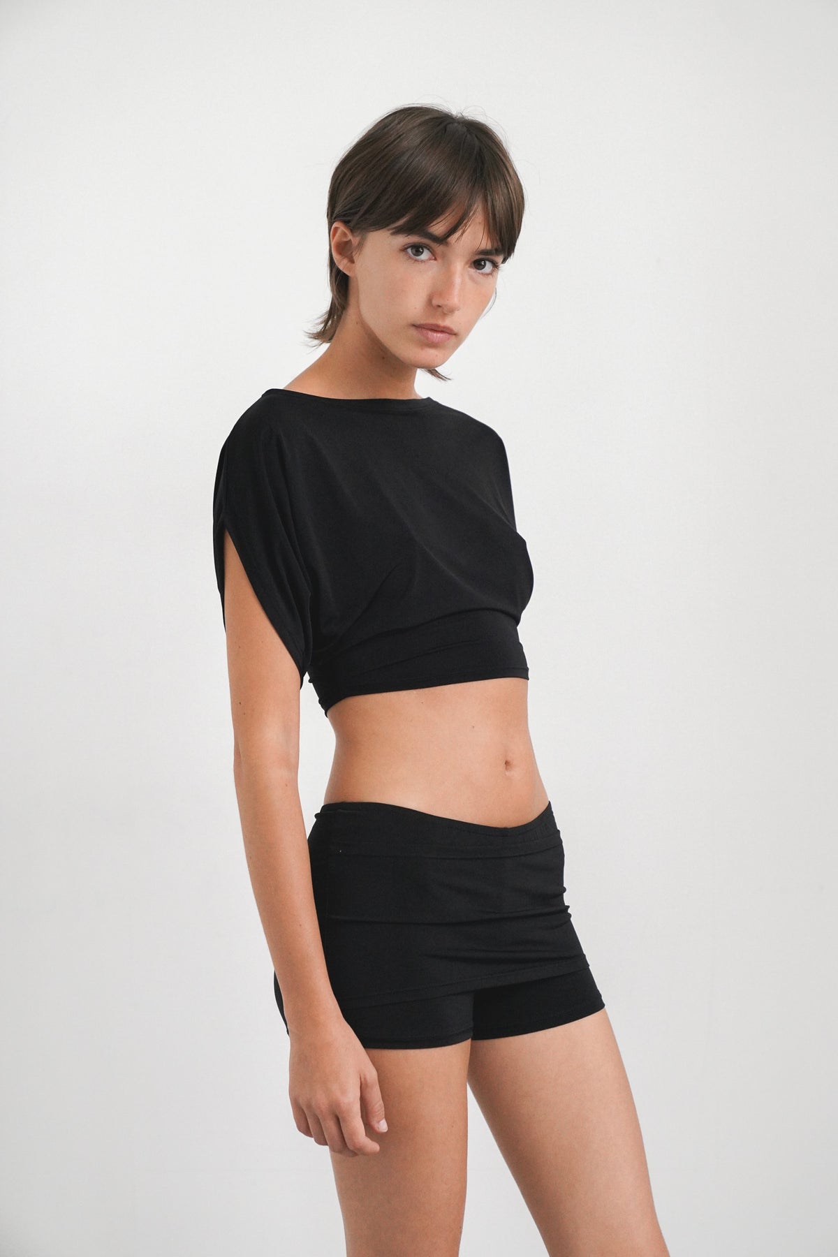 Davia Top - Black - additional
