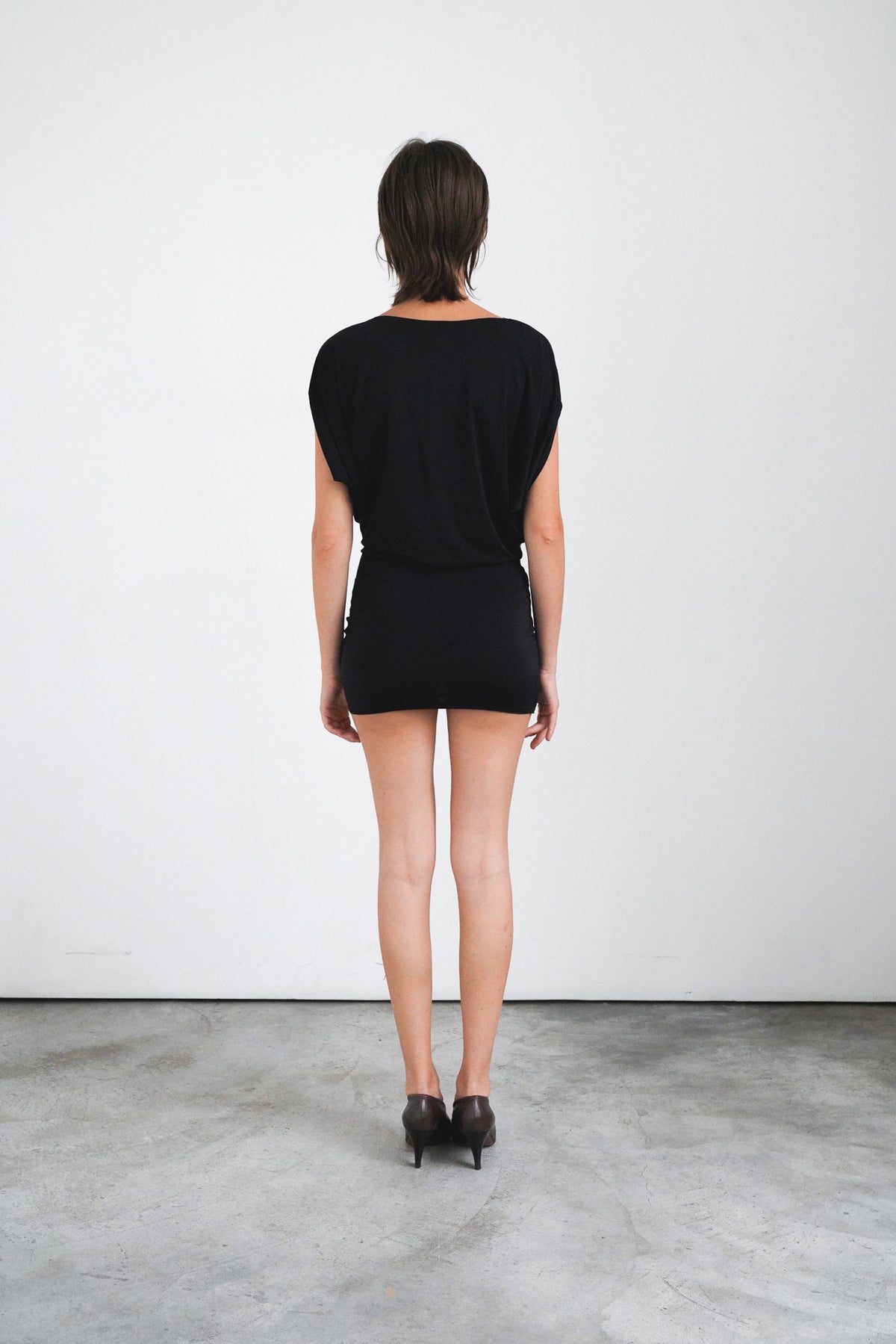 Liza Dress - Black - additional