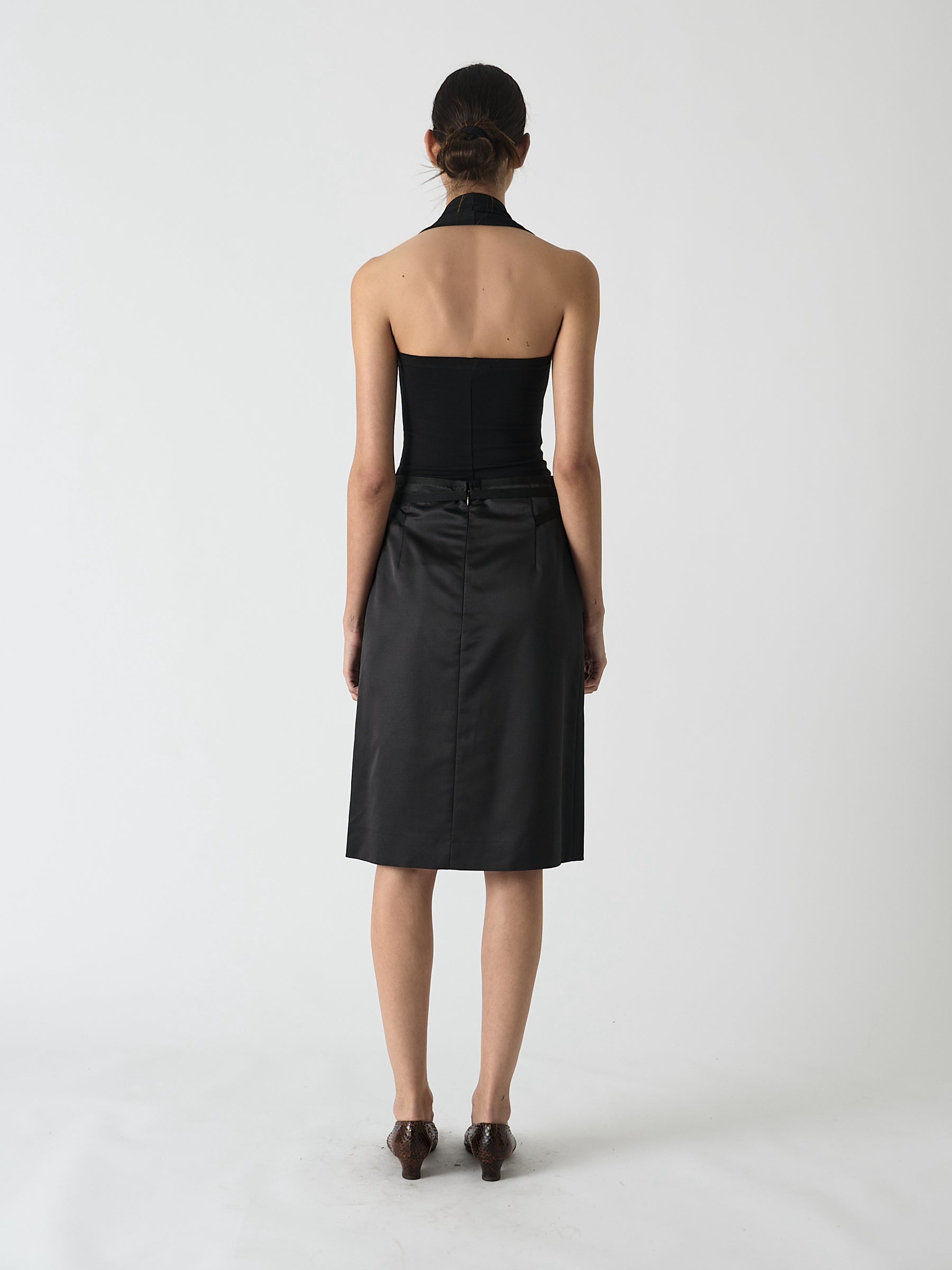 Wool & Silk Skirt - Celine